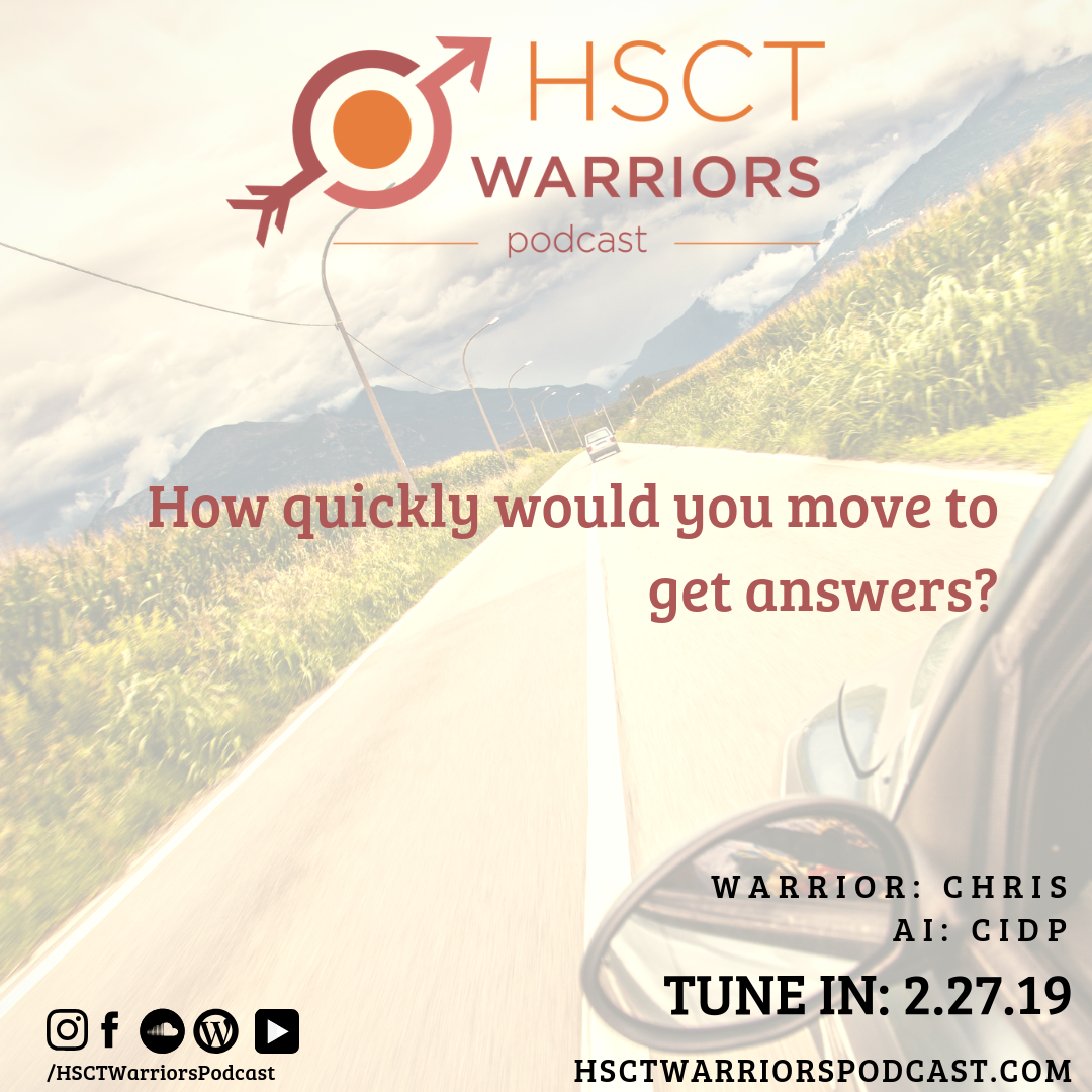 HSCT Ep 2-4 Chris Masters