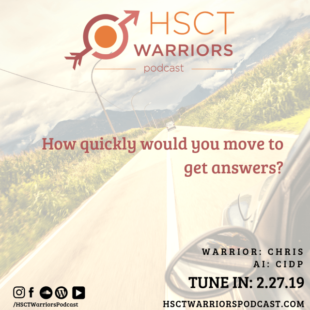 HSCT Ep 2-4 Chris Masters